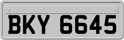 BKY6645