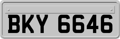 BKY6646
