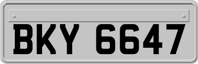 BKY6647