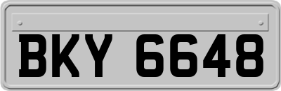 BKY6648