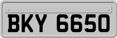 BKY6650
