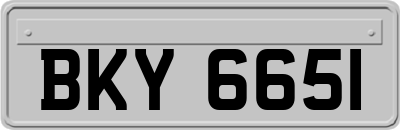 BKY6651