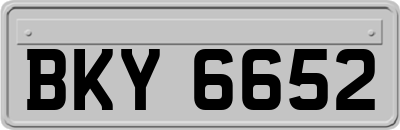 BKY6652