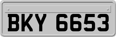 BKY6653