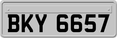 BKY6657