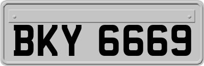 BKY6669