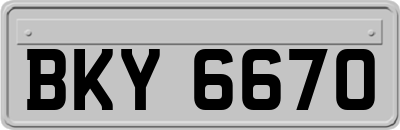 BKY6670