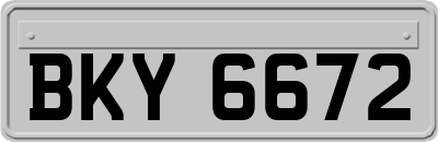 BKY6672
