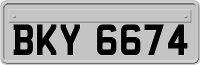 BKY6674