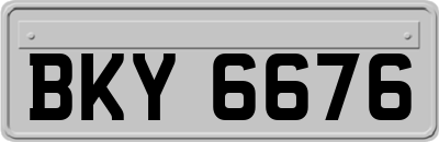 BKY6676