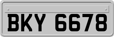 BKY6678