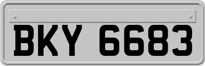 BKY6683
