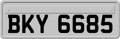 BKY6685