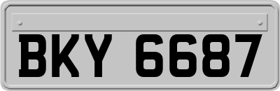 BKY6687