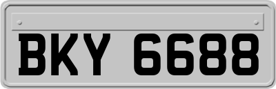 BKY6688