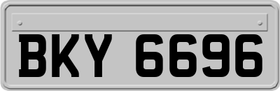 BKY6696
