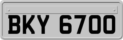BKY6700