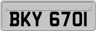 BKY6701