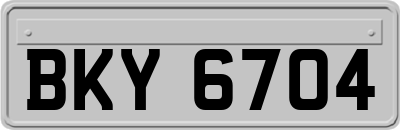 BKY6704