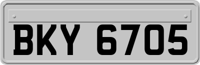 BKY6705