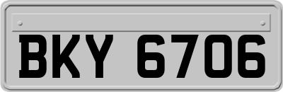 BKY6706