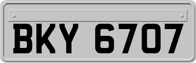 BKY6707