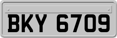 BKY6709