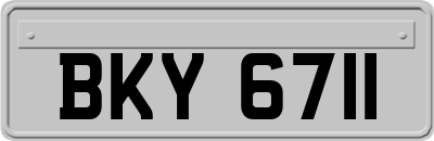 BKY6711