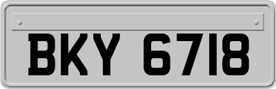 BKY6718