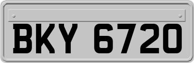 BKY6720