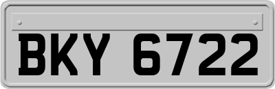 BKY6722