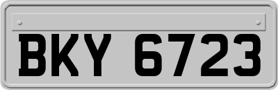 BKY6723
