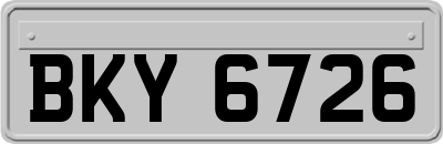 BKY6726