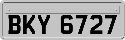 BKY6727