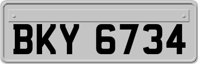 BKY6734