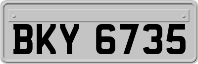 BKY6735