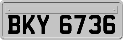 BKY6736