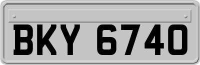 BKY6740