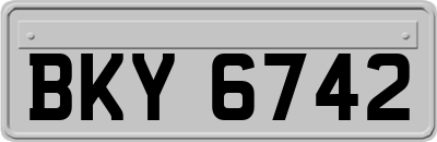 BKY6742