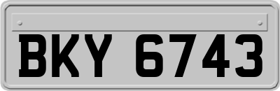 BKY6743