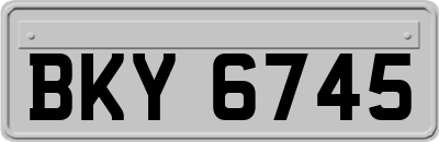 BKY6745