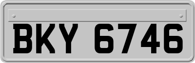 BKY6746