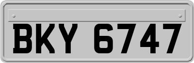 BKY6747