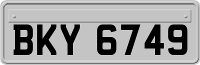 BKY6749
