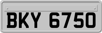 BKY6750