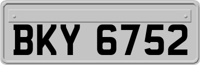 BKY6752