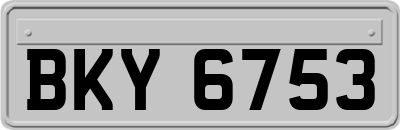 BKY6753