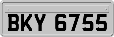 BKY6755