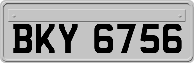BKY6756