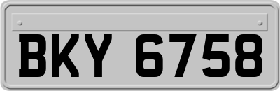 BKY6758